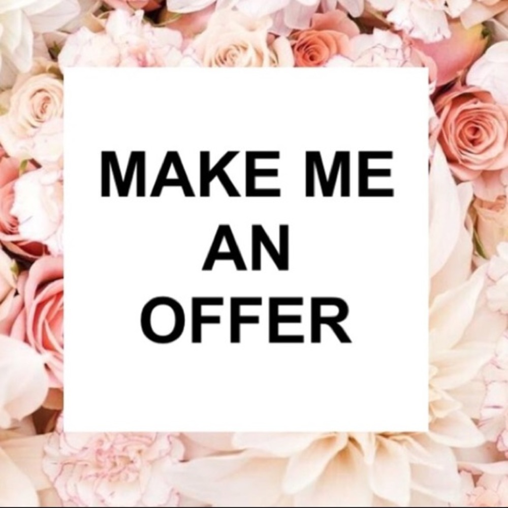 Make an offer 🥰